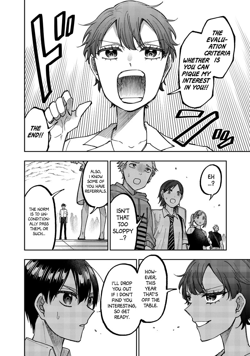 The Savior «Messiah» ~The former hero who saved another world beats the real world full of monsters~ Chapter 45 page 7 - Chapter 45: The Genius Magus
