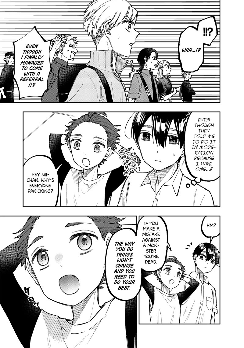 The Savior «Messiah» ~The former hero who saved another world beats the real world full of monsters~ Chapter 45 page 8 - Chapter 45: The Genius Magus
