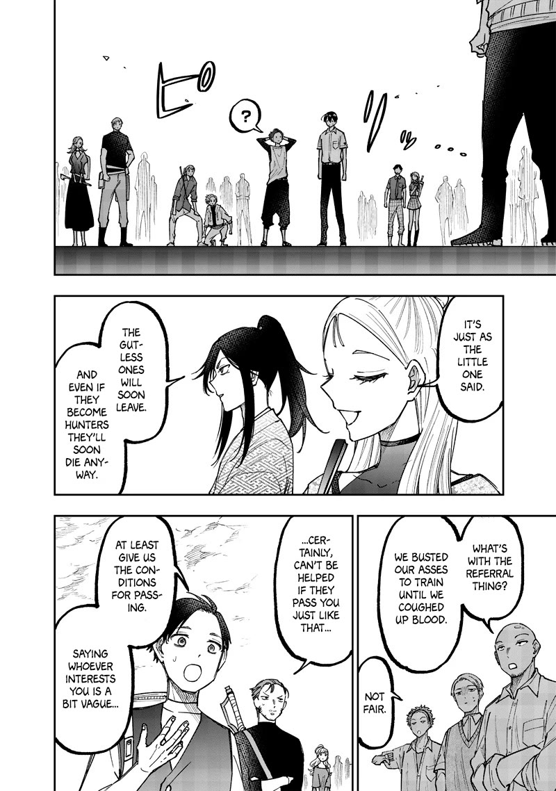 The Savior «Messiah» ~The former hero who saved another world beats the real world full of monsters~ Chapter 45 page 9 - Chapter 45: The Genius Magus