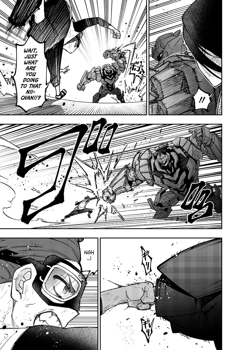 The Savior «Messiah» ~The former hero who saved another world beats the real world full of monsters~ Chapter 46 page 16 - Chapter 46: Fighting VS. The Anti S-Class Golem