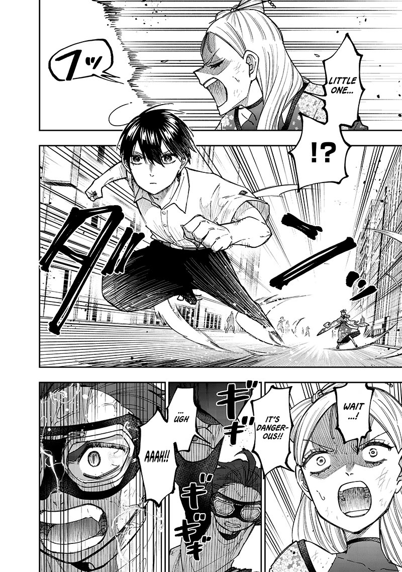 The Savior «Messiah» ~The former hero who saved another world beats the real world full of monsters~ Chapter 46 page 17 - Chapter 46: Fighting VS. The Anti S-Class Golem