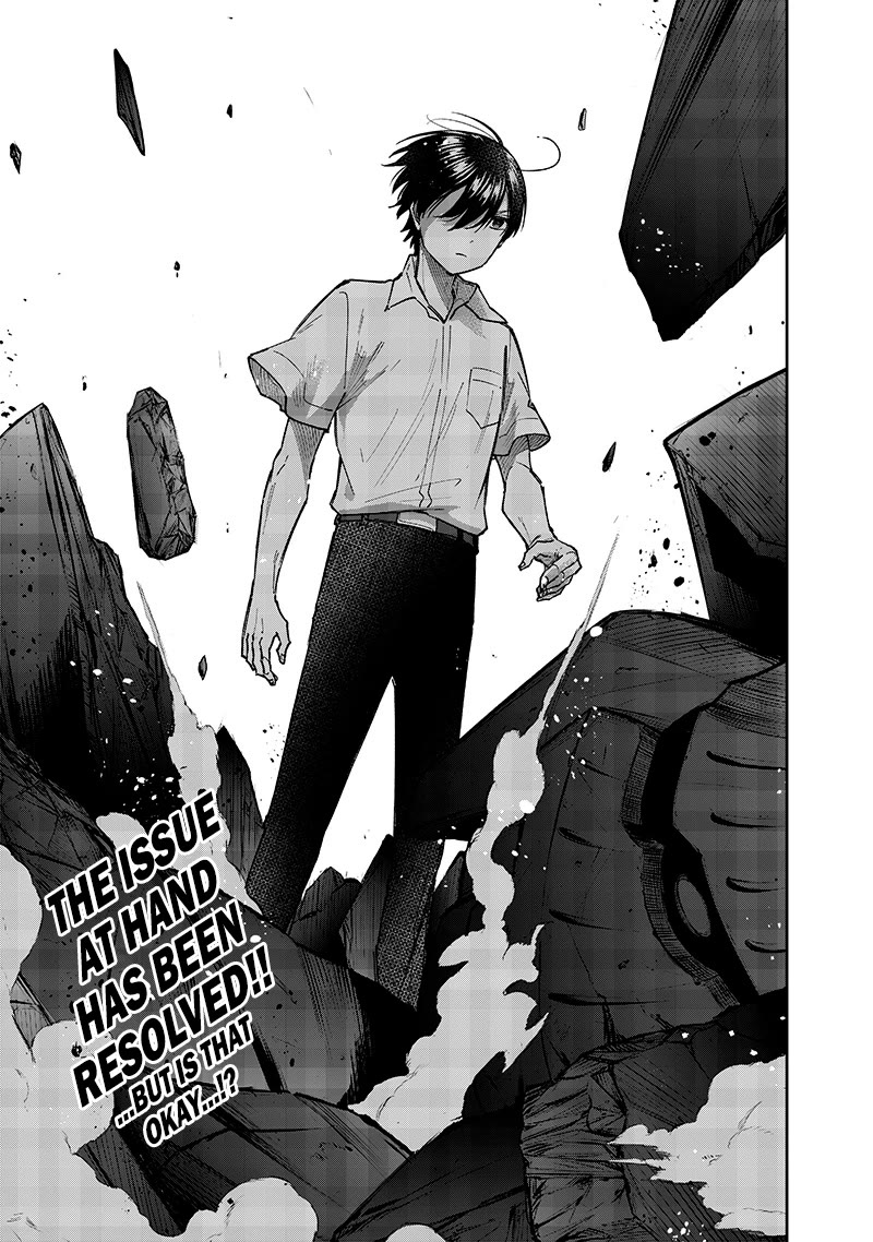 The Savior «Messiah» ~The former hero who saved another world beats the real world full of monsters~ Chapter 46 page 21 - Chapter 46: Fighting VS. The Anti S-Class Golem