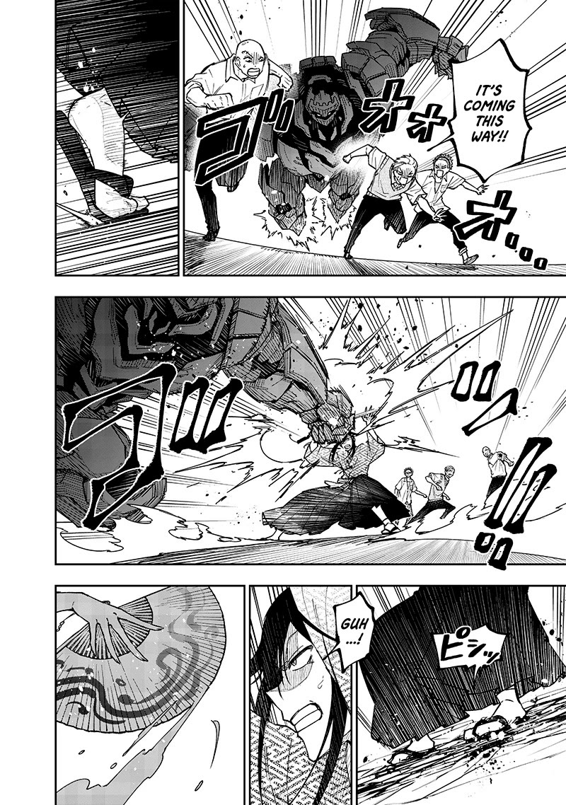 The Savior «Messiah» ~The former hero who saved another world beats the real world full of monsters~ Chapter 46 page 5 - Chapter 46: Fighting VS. The Anti S-Class Golem