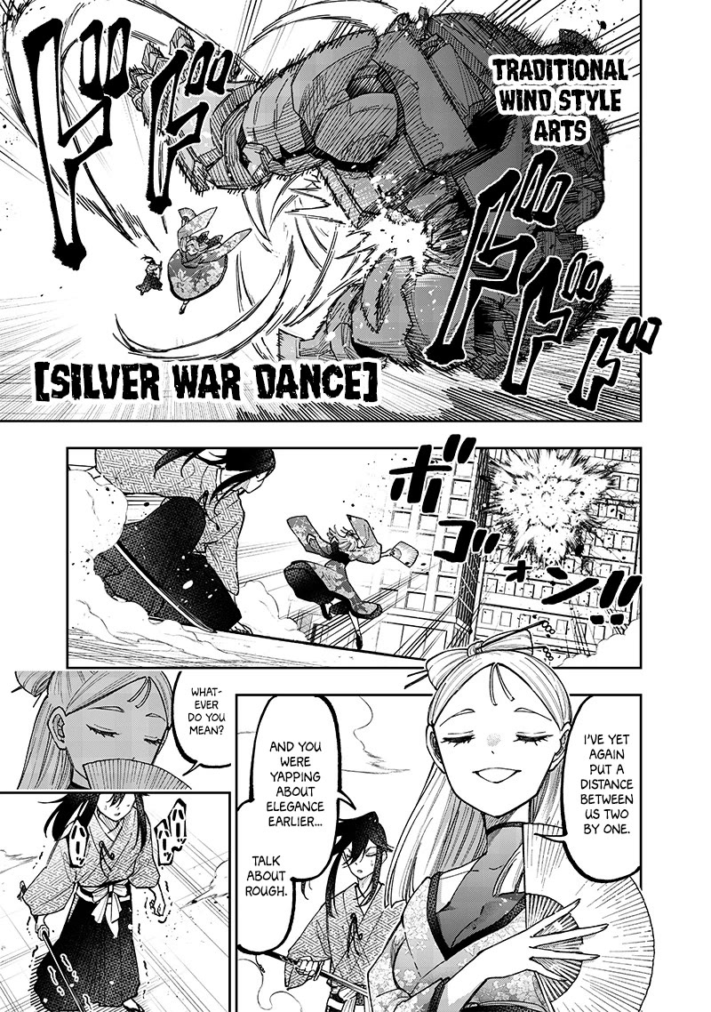 The Savior «Messiah» ~The former hero who saved another world beats the real world full of monsters~ Chapter 46 page 6 - Chapter 46: Fighting VS. The Anti S-Class Golem