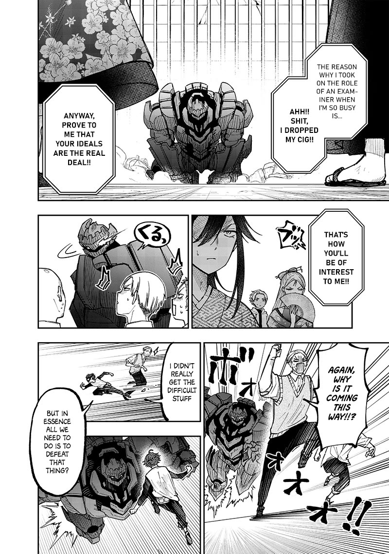 The Savior «Messiah» ~The former hero who saved another world beats the real world full of monsters~ Chapter 46 page 9 - Chapter 46: Fighting VS. The Anti S-Class Golem