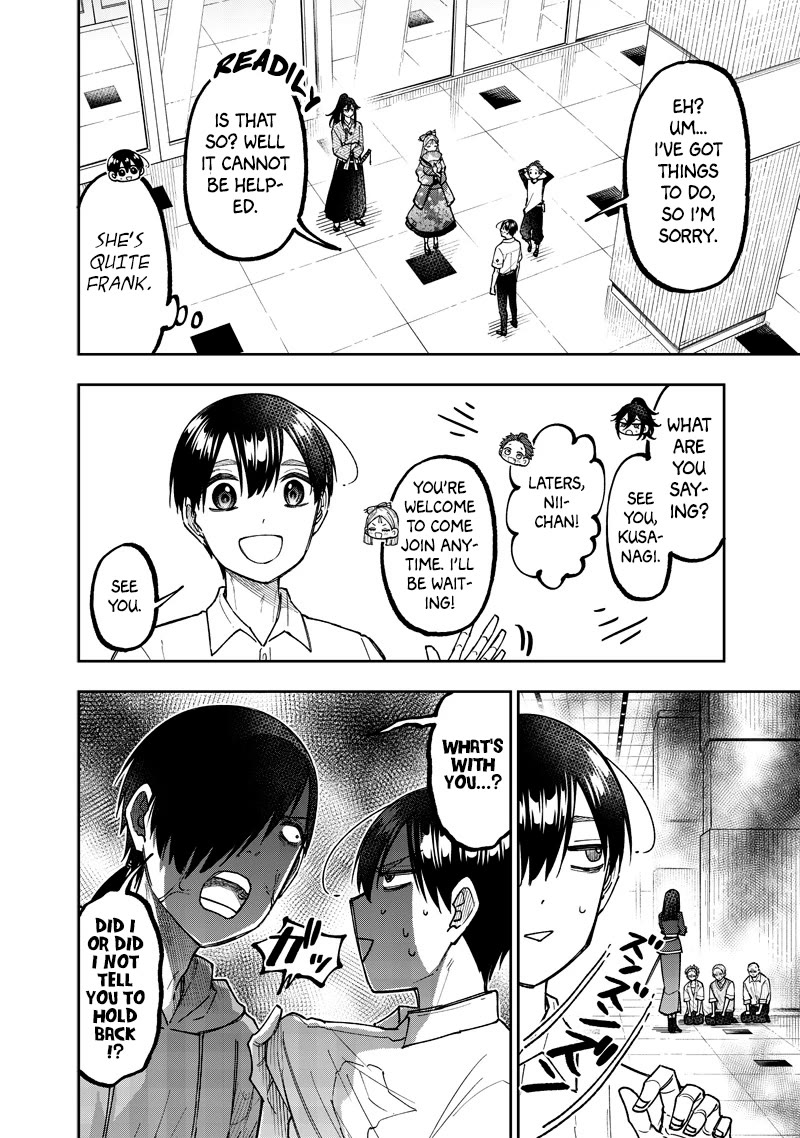 The Savior «Messiah» ~The former hero who saved another world beats the real world full of monsters~ Chapter 47 page 17 - Chapter 47: Proof Of A Guardian