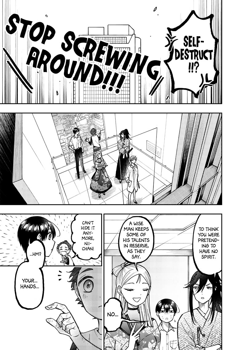 The Savior «Messiah» ~The former hero who saved another world beats the real world full of monsters~ Chapter 47 page 8 - Chapter 47: Proof Of A Guardian