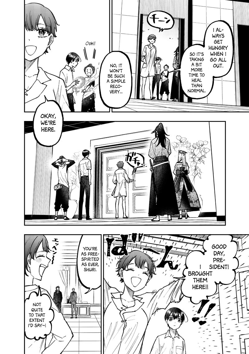 The Savior «Messiah» ~The former hero who saved another world beats the real world full of monsters~ Chapter 47 page 9 - Chapter 47: Proof Of A Guardian