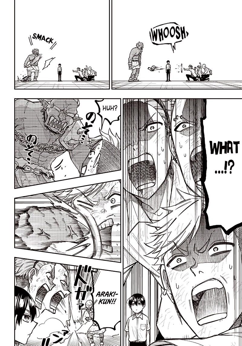 The Savior «Messiah» ~The former hero who saved another world beats the real world full of monsters~ Chapter 5 page 12 - Chapter 5: That's How It's Gonna Be, Best Regards