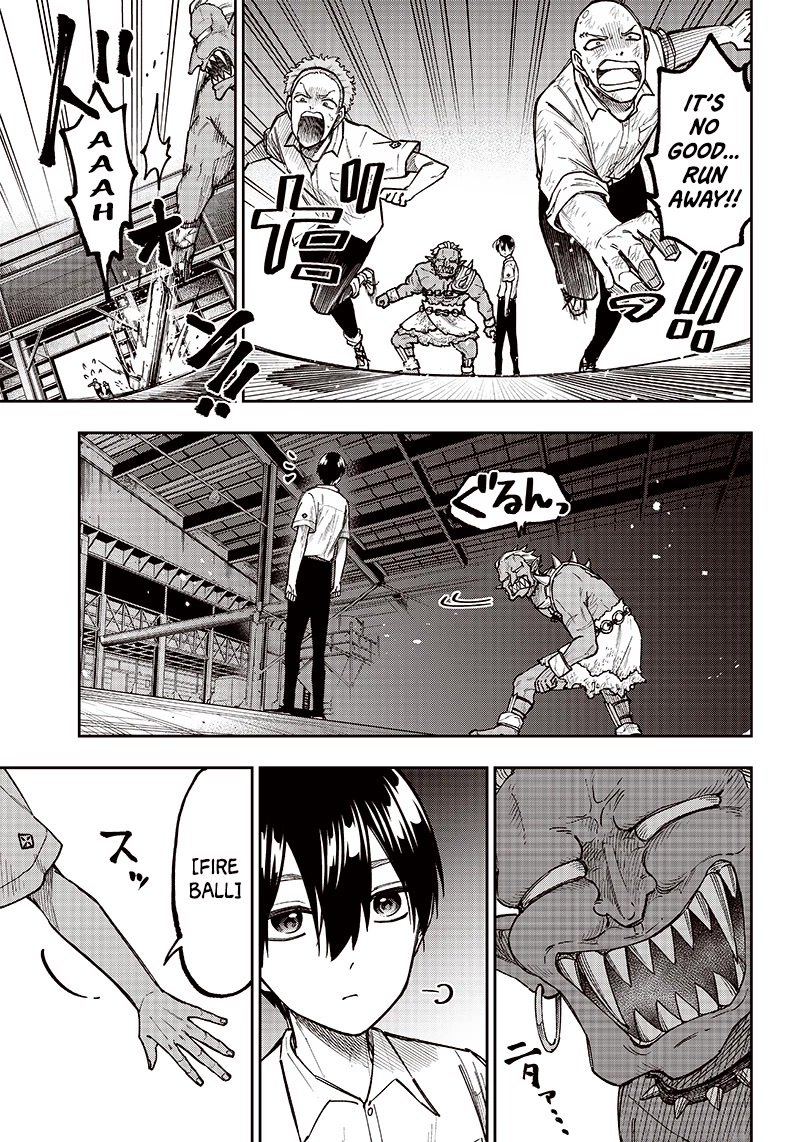 The Savior «Messiah» ~The former hero who saved another world beats the real world full of monsters~ Chapter 5 page 13 - Chapter 5: That's How It's Gonna Be, Best Regards