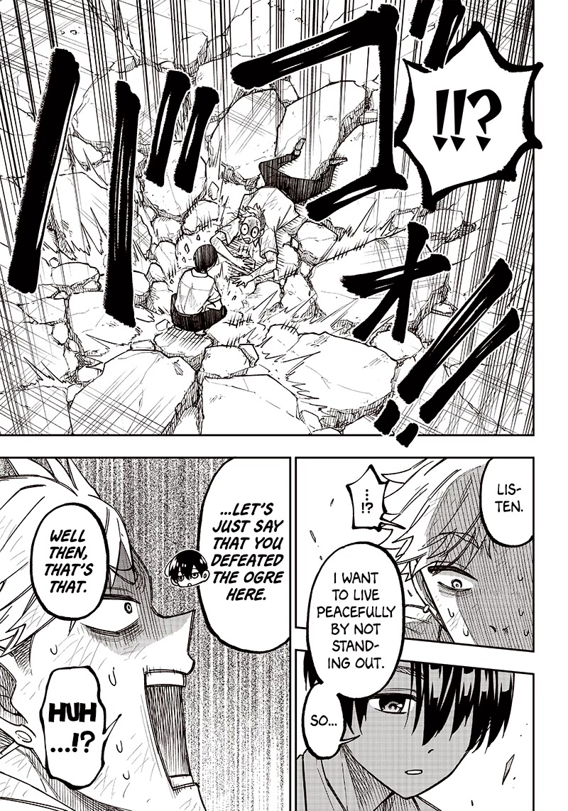 The Savior «Messiah» ~The former hero who saved another world beats the real world full of monsters~ Chapter 5 page 16 - Chapter 5: That's How It's Gonna Be, Best Regards