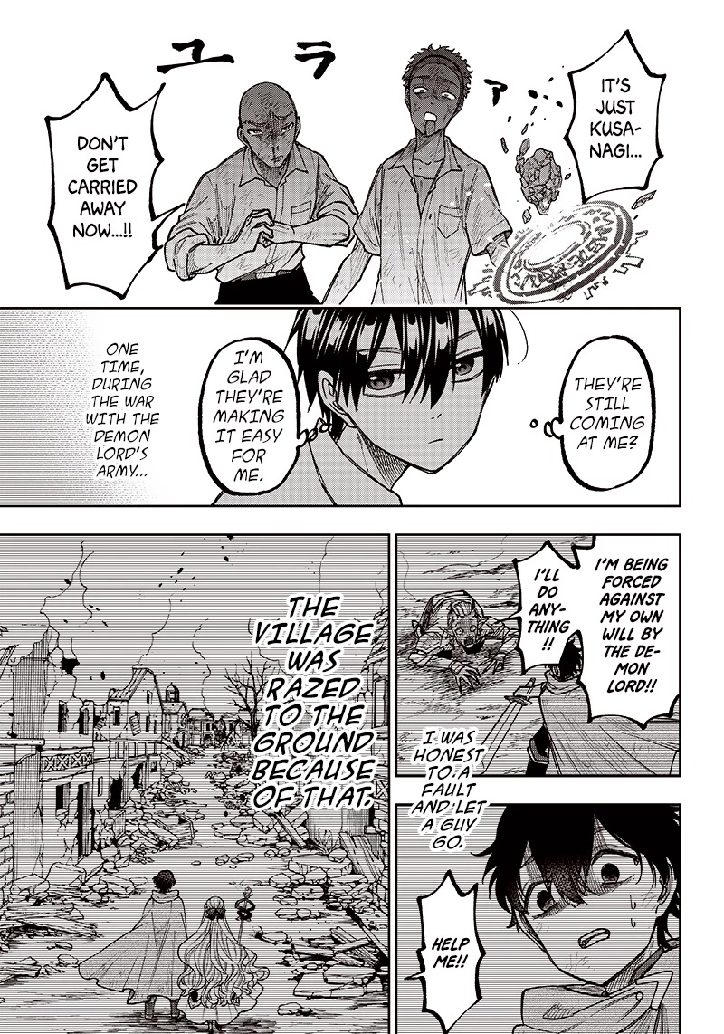 The Savior «Messiah» ~The former hero who saved another world beats the real world full of monsters~ Chapter 5 page 7 - Chapter 5: That's How It's Gonna Be, Best Regards