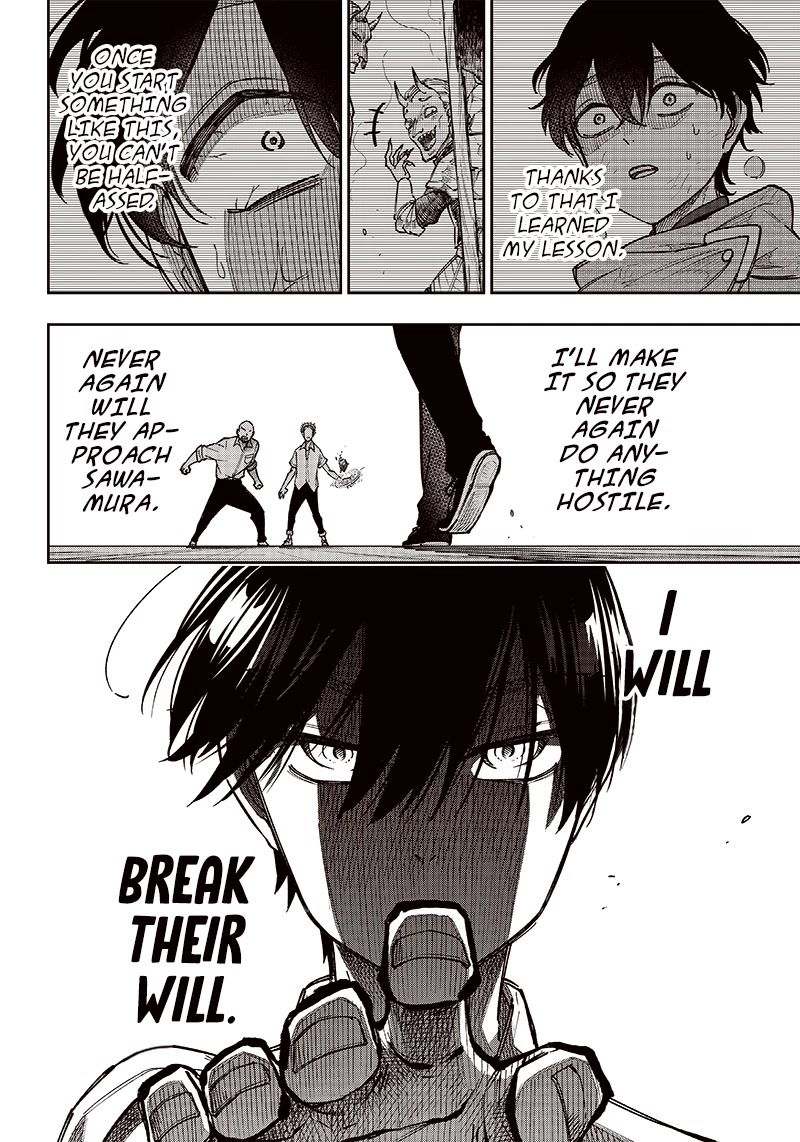 The Savior «Messiah» ~The former hero who saved another world beats the real world full of monsters~ Chapter 5 page 8 - Chapter 5: That's How It's Gonna Be, Best Regards