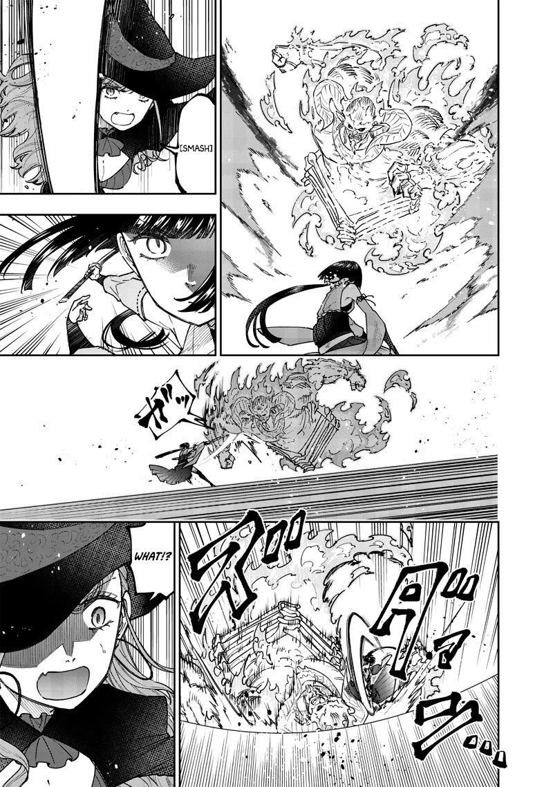 The Savior «Messiah» ~The former hero who saved another world beats the real world full of monsters~ Chapter 50 page 12 - Chapter 50: Utaki