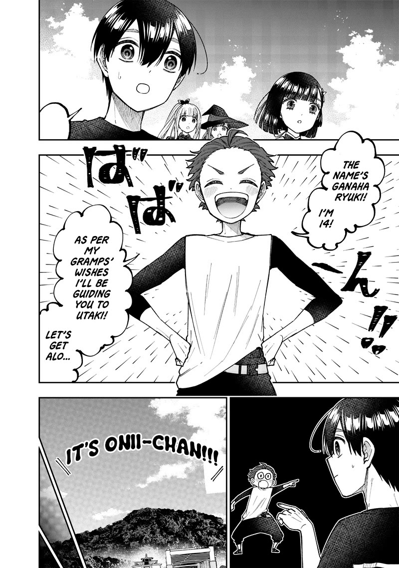 The Savior «Messiah» ~The former hero who saved another world beats the real world full of monsters~ Chapter 50 page 4 - Chapter 50: Utaki