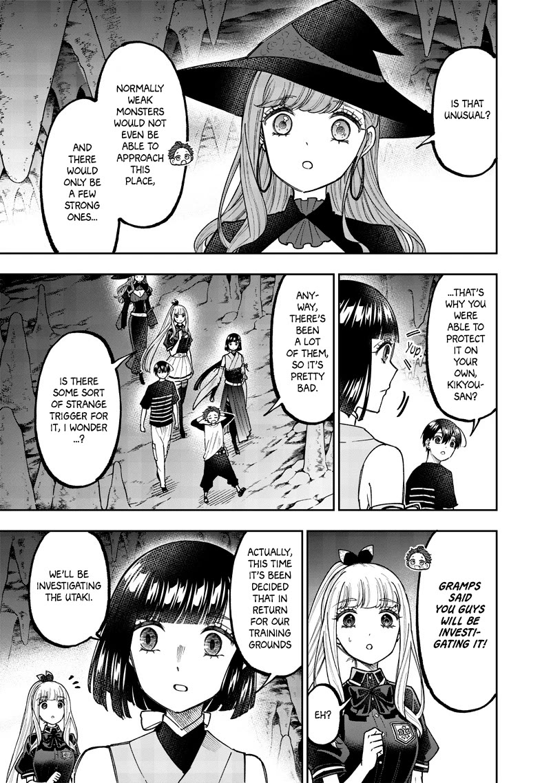 The Savior «Messiah» ~The former hero who saved another world beats the real world full of monsters~ Chapter 50 page 7 - Chapter 50: Utaki
