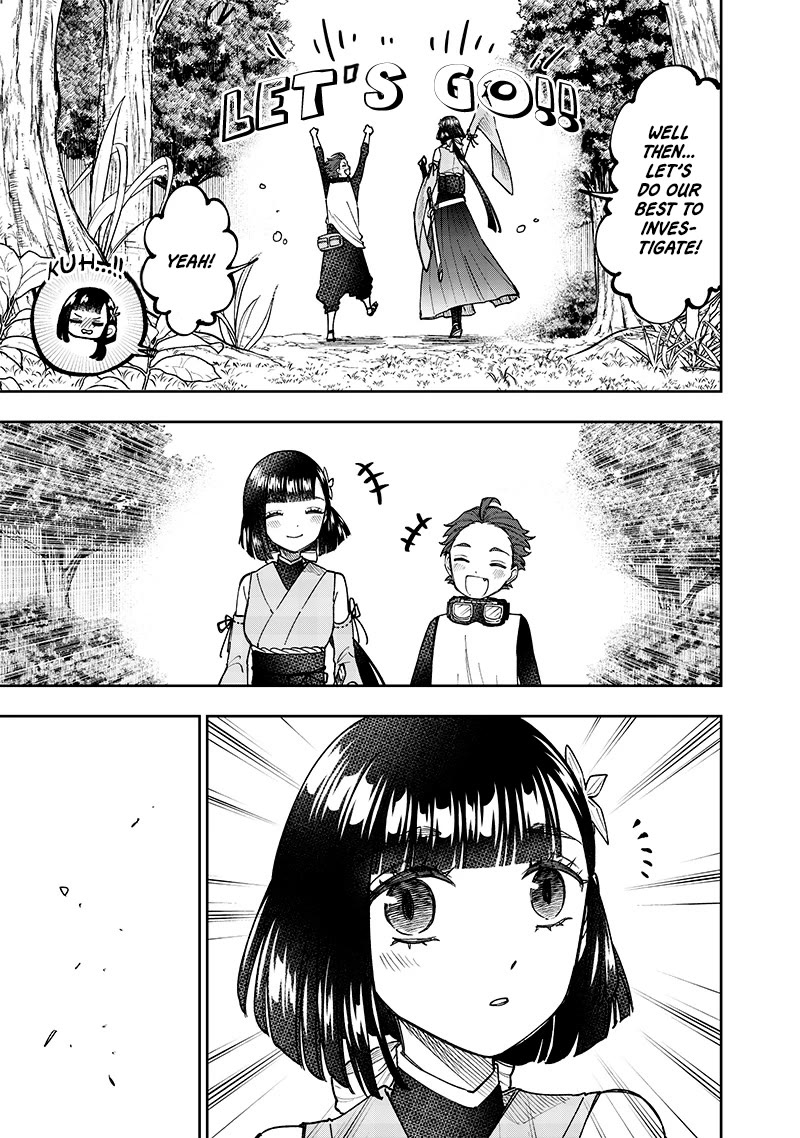 The Savior «Messiah» ~The former hero who saved another world beats the real world full of monsters~ Chapter 52 page 16 - Chapter 52: The Reason Of The Trust