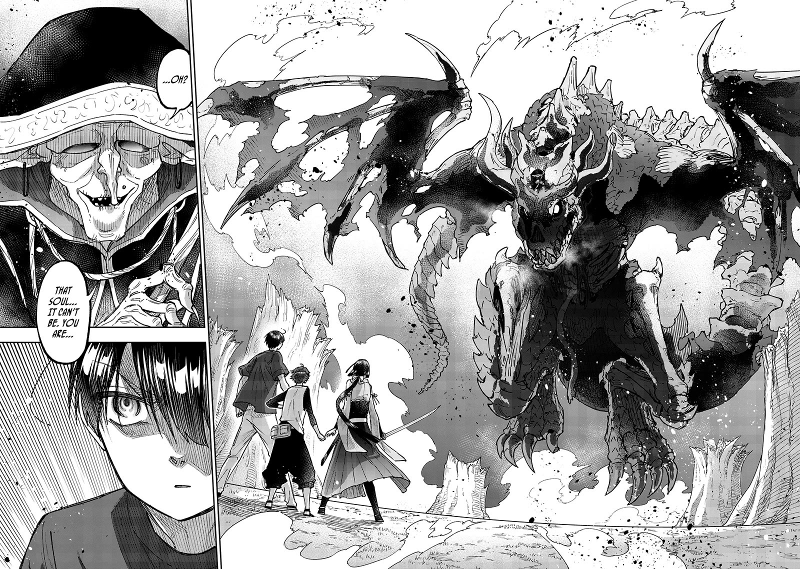The Savior «Messiah» ~The former hero who saved another world beats the real world full of monsters~ Chapter 52 page 19 - Chapter 52: The Reason Of The Trust