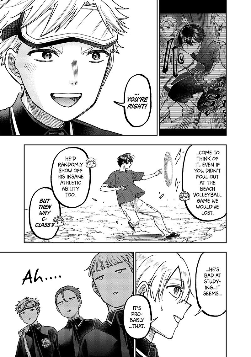 The Savior «Messiah» ~The former hero who saved another world beats the real world full of monsters~ Chapter 52 page 8 - Chapter 52: The Reason Of The Trust