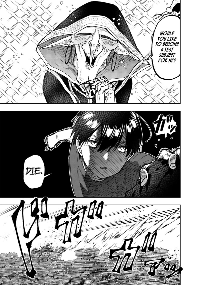 The Savior «Messiah» ~The former hero who saved another world beats the real world full of monsters~ Chapter 53 page 12 - Chapter 53: Destiny