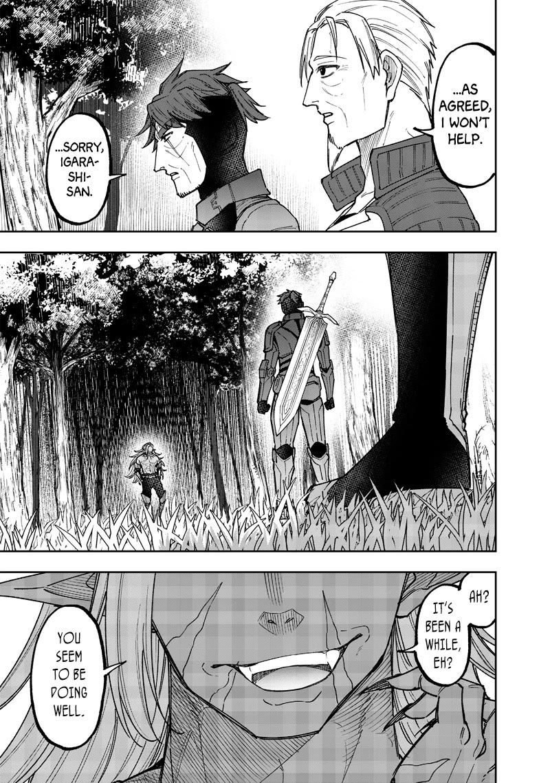 The Savior «Messiah» ~The former hero who saved another world beats the real world full of monsters~ Chapter 53 page 18 - Chapter 53: Destiny