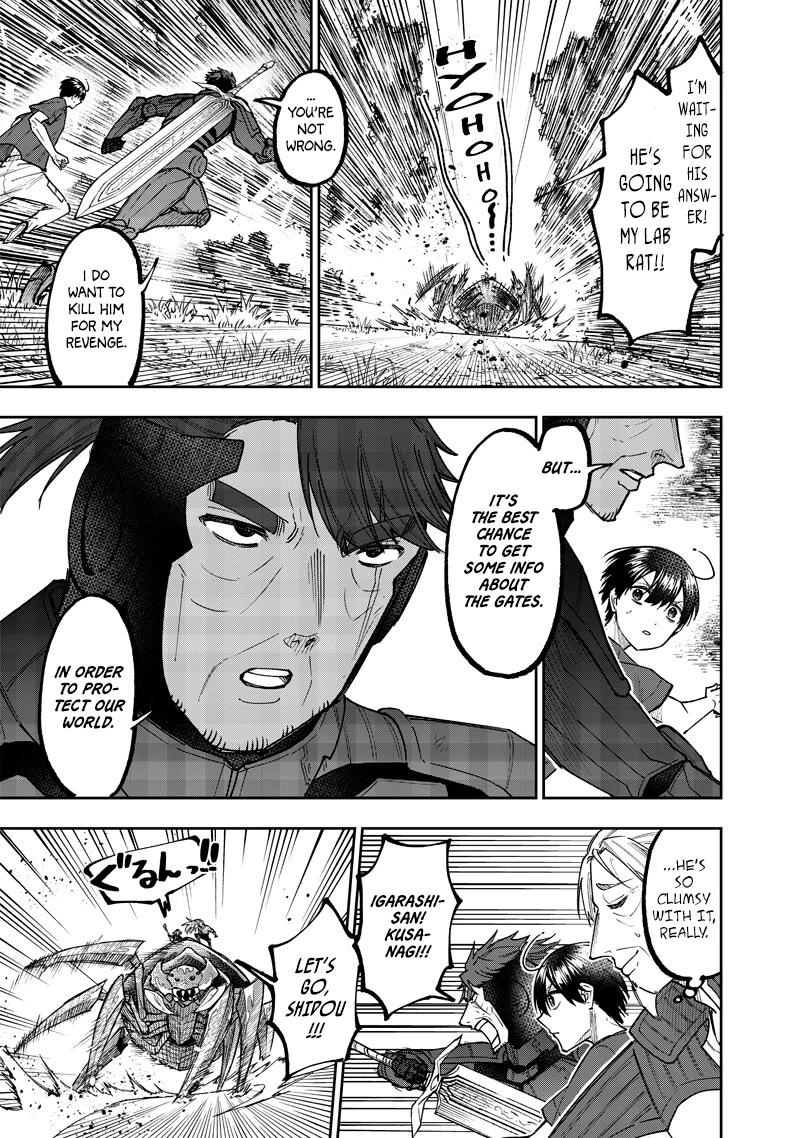 The Savior «Messiah» ~The former hero who saved another world beats the real world full of monsters~ Chapter 54 page 10 - Chapter 54: Encounter