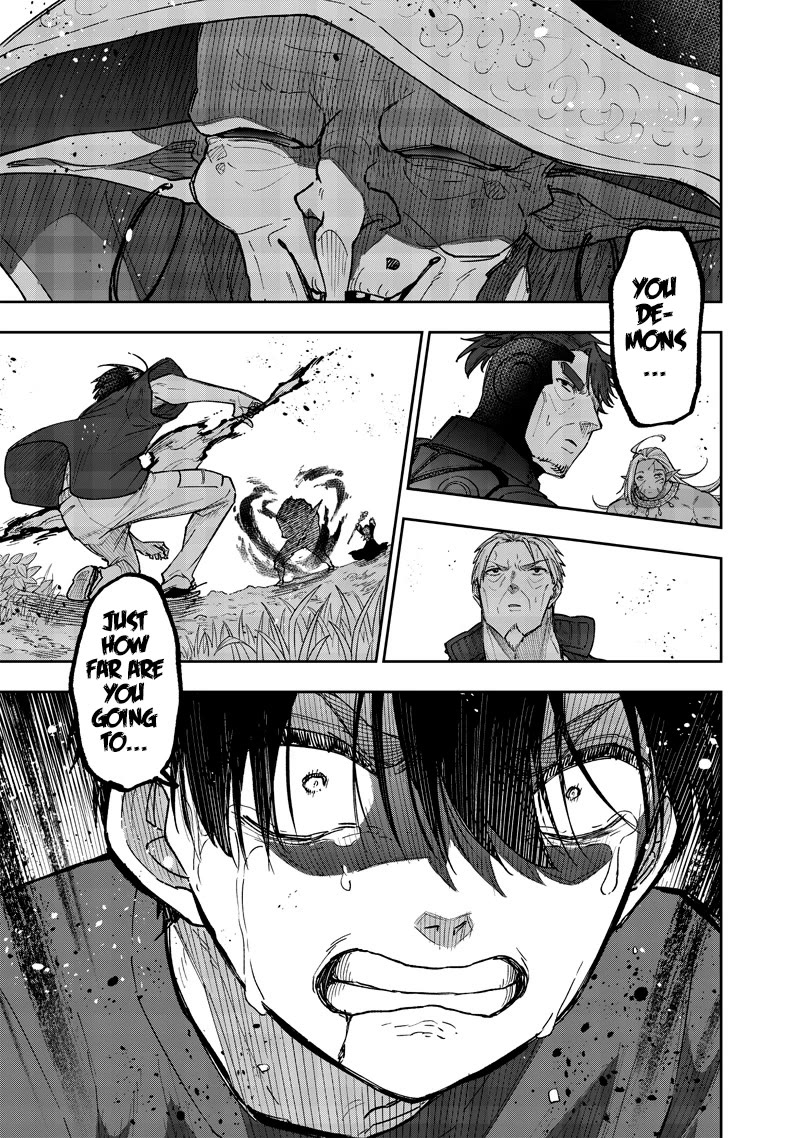 The Savior «Messiah» ~The former hero who saved another world beats the real world full of monsters~ Chapter 54 page 20 - Chapter 54: Encounter