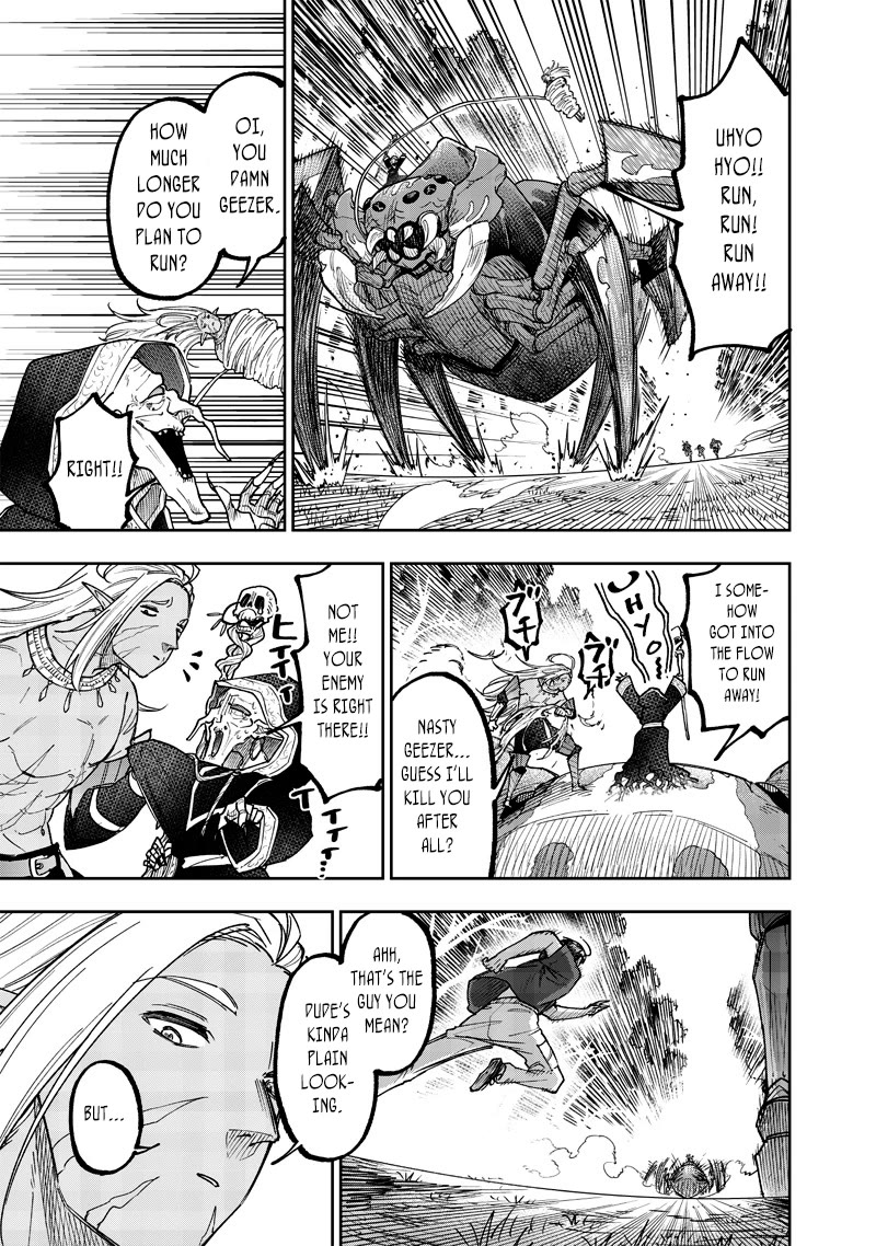 The Savior «Messiah» ~The former hero who saved another world beats the real world full of monsters~ Chapter 54 page 8 - Chapter 54: Encounter