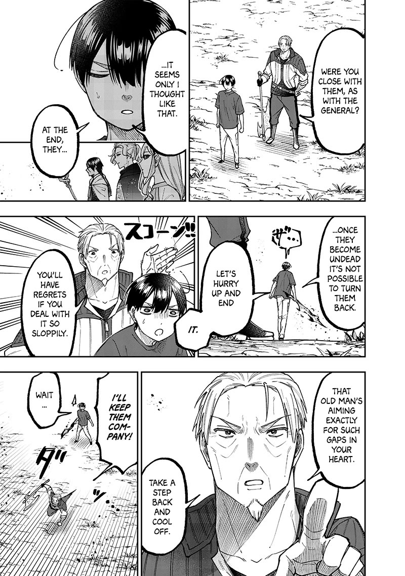 The Savior «Messiah» ~The former hero who saved another world beats the real world full of monsters~ Chapter 55 page 10 - Chapter 55: Regret