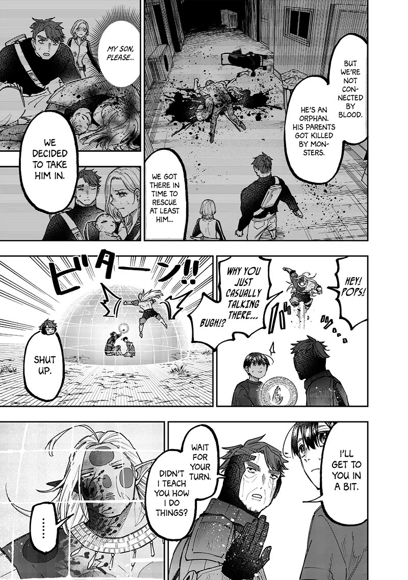 The Savior «Messiah» ~The former hero who saved another world beats the real world full of monsters~ Chapter 55 page 12 - Chapter 55: Regret