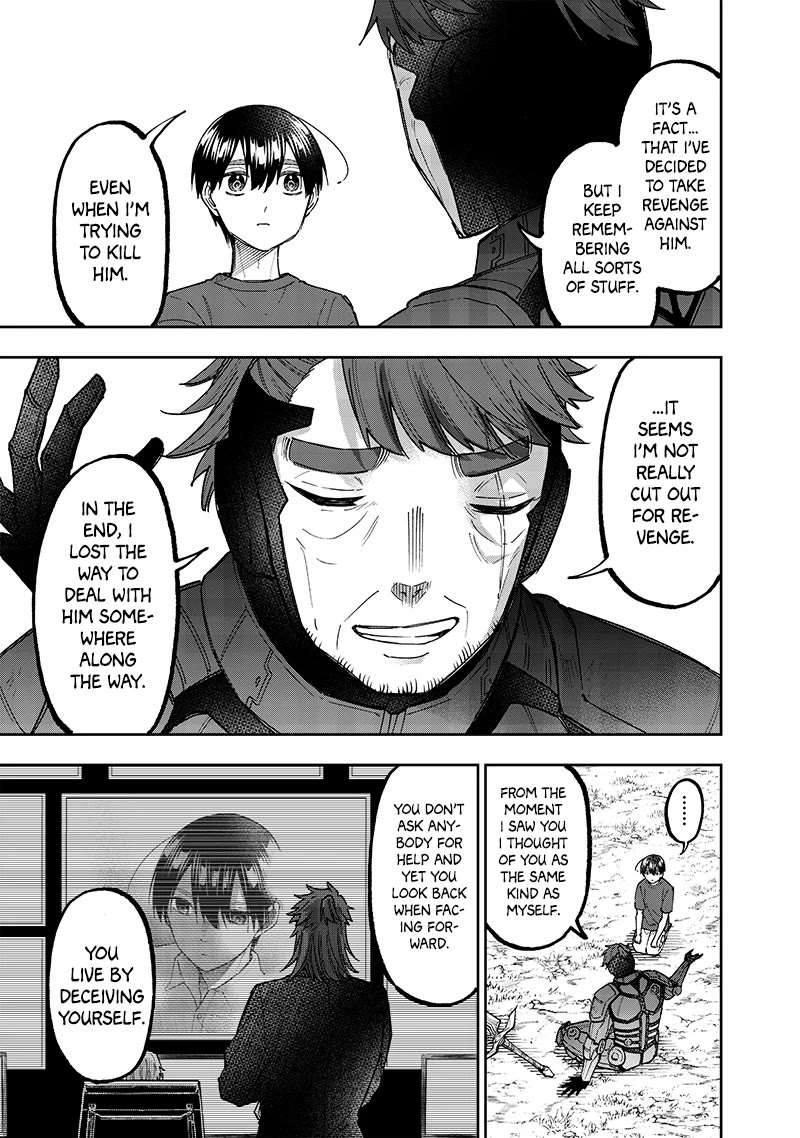 The Savior «Messiah» ~The former hero who saved another world beats the real world full of monsters~ Chapter 55 page 14 - Chapter 55: Regret