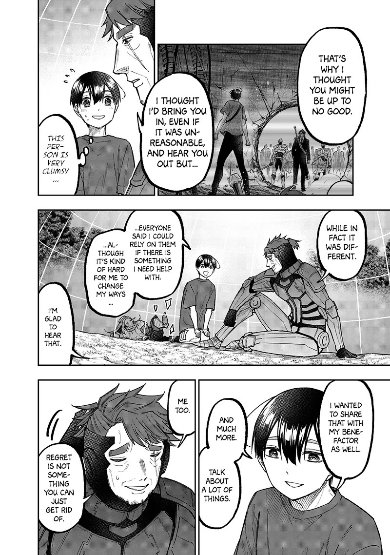 The Savior «Messiah» ~The former hero who saved another world beats the real world full of monsters~ Chapter 55 page 15 - Chapter 55: Regret
