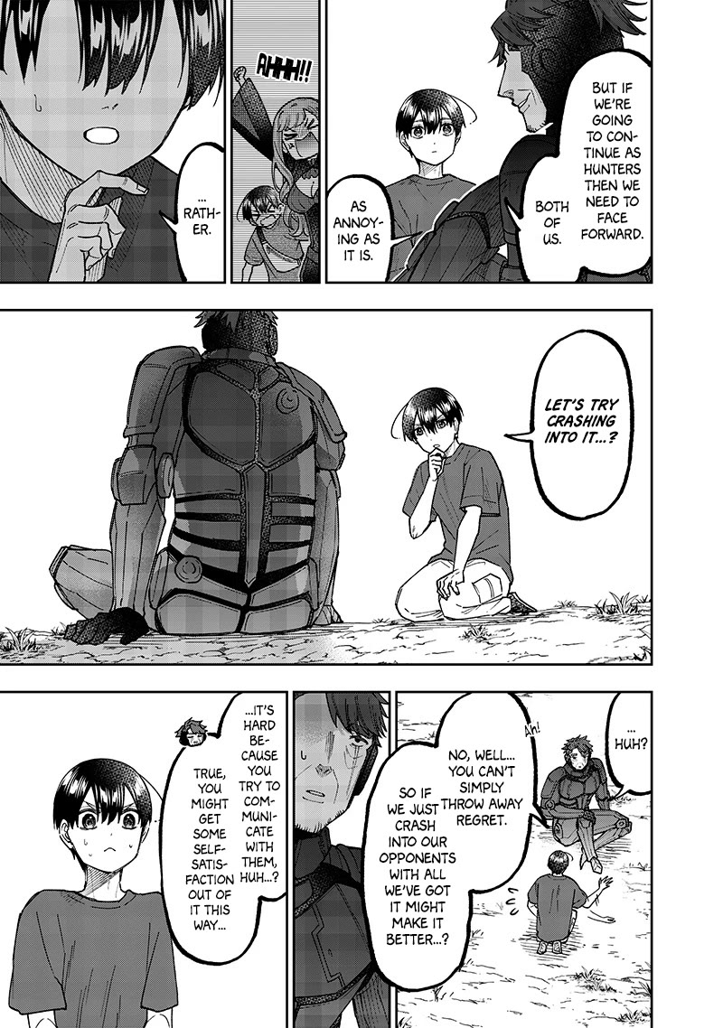 The Savior «Messiah» ~The former hero who saved another world beats the real world full of monsters~ Chapter 55 page 16 - Chapter 55: Regret