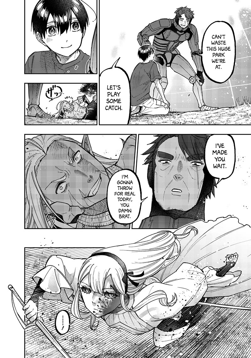 The Savior «Messiah» ~The former hero who saved another world beats the real world full of monsters~ Chapter 55 page 17 - Chapter 55: Regret