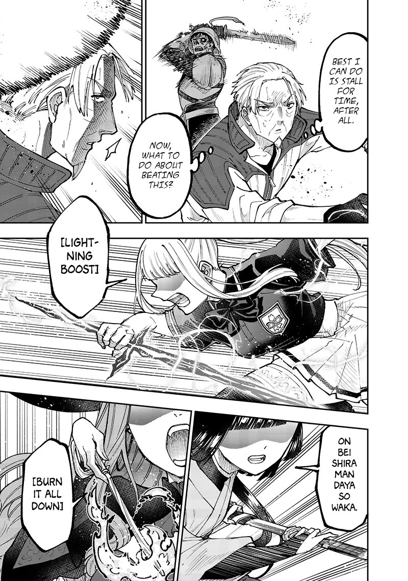The Savior «Messiah» ~The former hero who saved another world beats the real world full of monsters~ Chapter 55 page 20 - Chapter 55: Regret