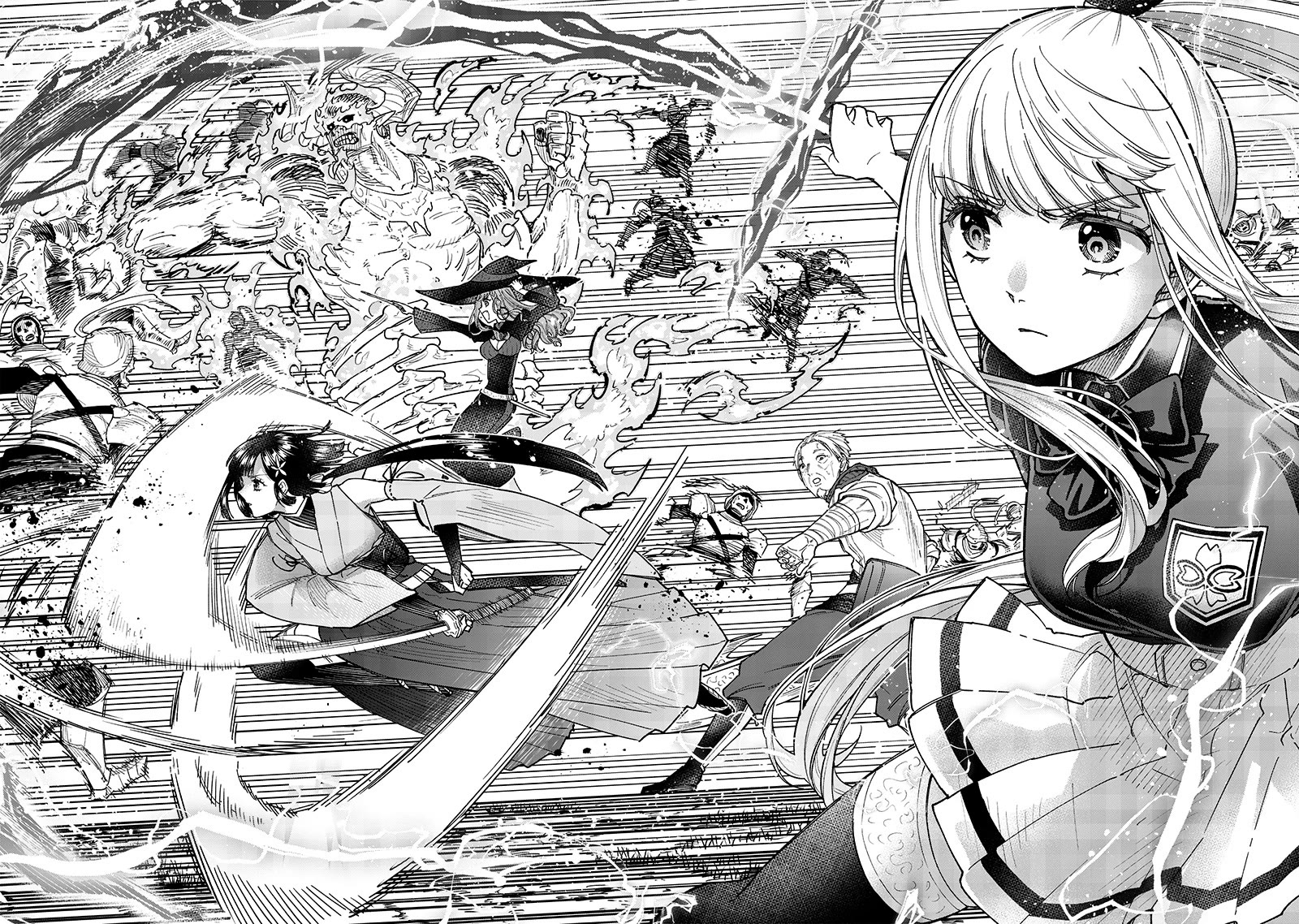 The Savior «Messiah» ~The former hero who saved another world beats the real world full of monsters~ Chapter 55 page 21 - Chapter 55: Regret