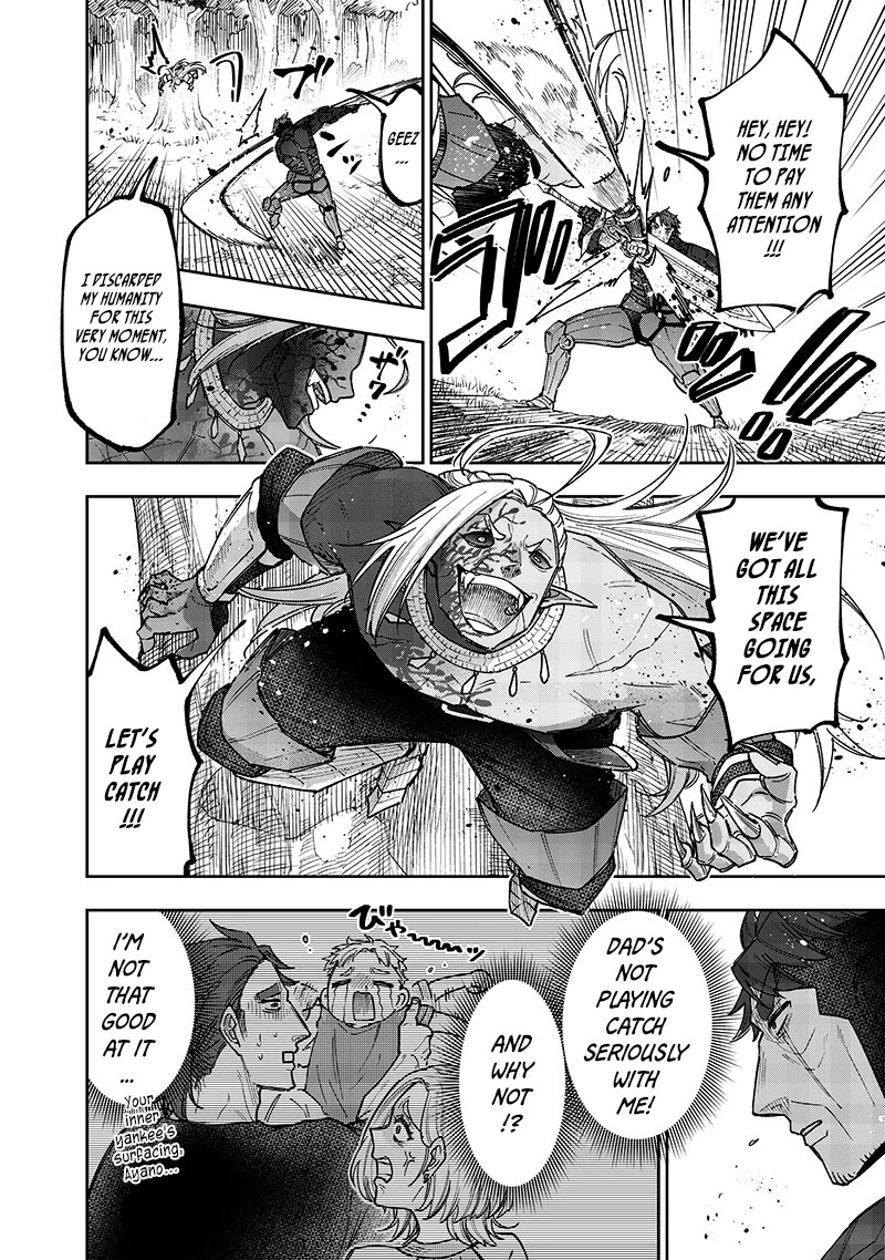 The Savior «Messiah» ~The former hero who saved another world beats the real world full of monsters~ Chapter 55 page 7 - Chapter 55: Regret