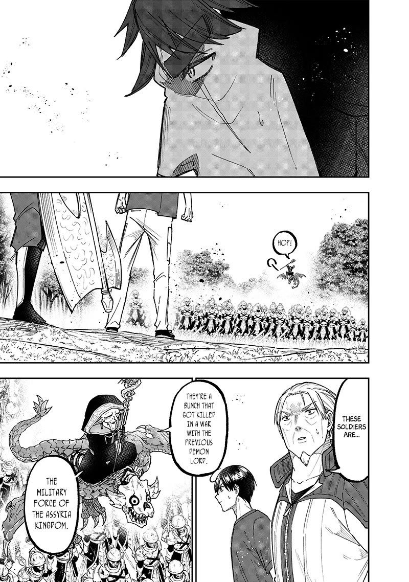 The Savior «Messiah» ~The former hero who saved another world beats the real world full of monsters~ Chapter 55 page 8 - Chapter 55: Regret