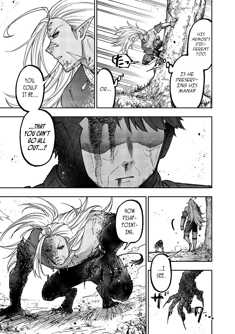 The Savior «Messiah» ~The former hero who saved another world beats the real world full of monsters~ Chapter 56 page 12 - Chapter 56: Defective Magic