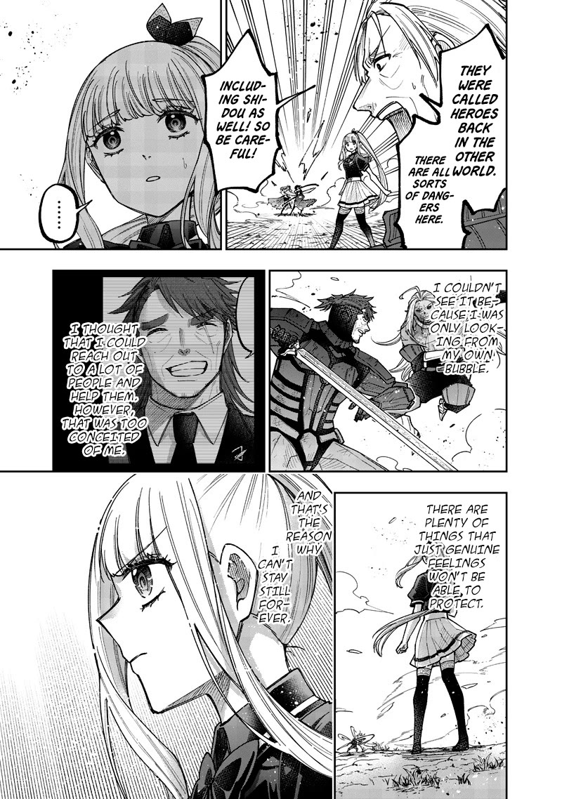 The Savior «Messiah» ~The former hero who saved another world beats the real world full of monsters~ Chapter 56 page 4 - Chapter 56: Defective Magic