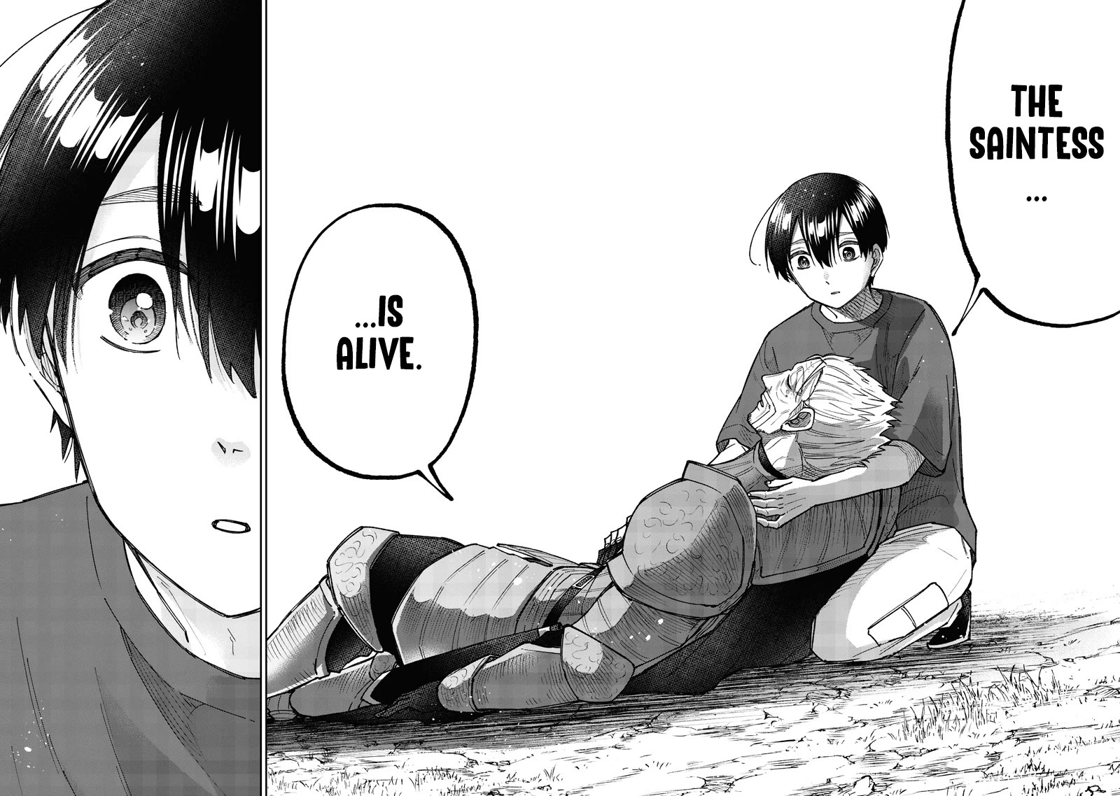 The Savior «Messiah» ~The former hero who saved another world beats the real world full of monsters~ Chapter 58 page 17 - Chapter 58: Hope