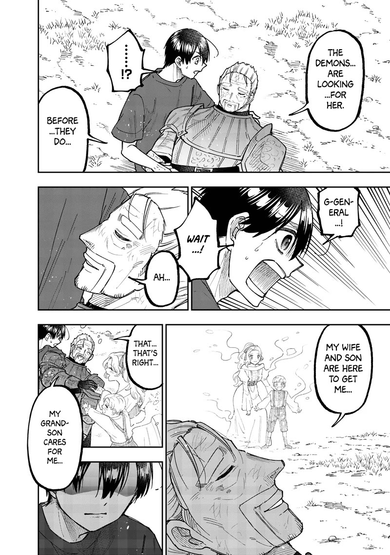The Savior «Messiah» ~The former hero who saved another world beats the real world full of monsters~ Chapter 58 page 18 - Chapter 58: Hope