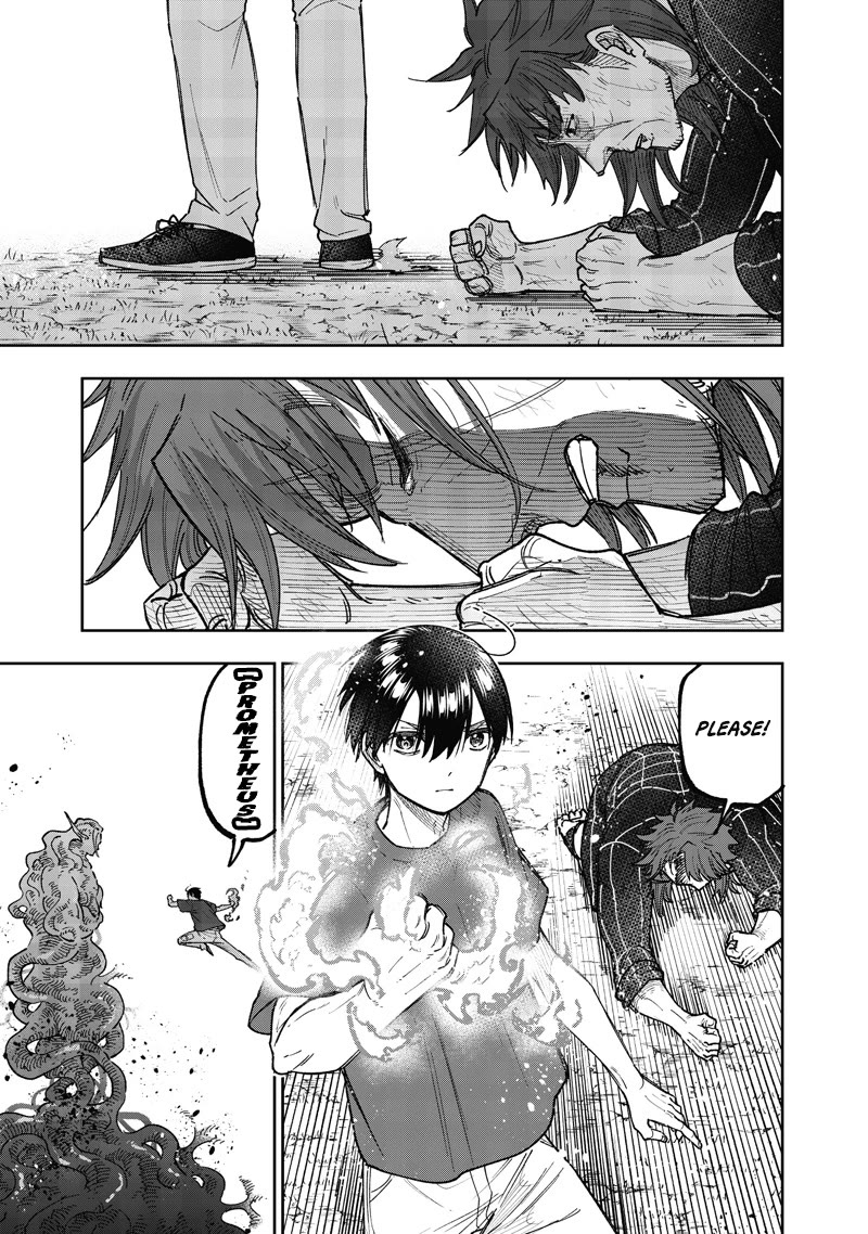 The Savior «Messiah» ~The former hero who saved another world beats the real world full of monsters~ Chapter 59 page 18 - Chapter 59: Prayer