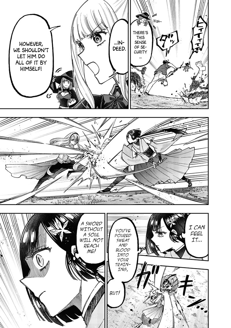 The Savior «Messiah» ~The former hero who saved another world beats the real world full of monsters~ Chapter 59 page 4 - Chapter 59: Prayer