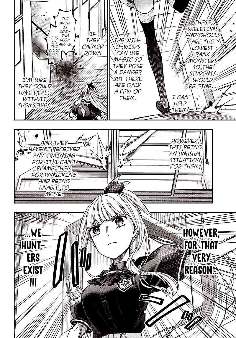 The Savior «Messiah» ~The former hero who saved another world beats the real world full of monsters~ Chapter 6 page 19 - Chapter 6: Complications