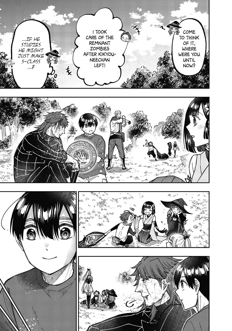 The Savior «Messiah» ~The former hero who saved another world beats the real world full of monsters~ Chapter 60 page 12 - Chapter 60: This Time For Sure