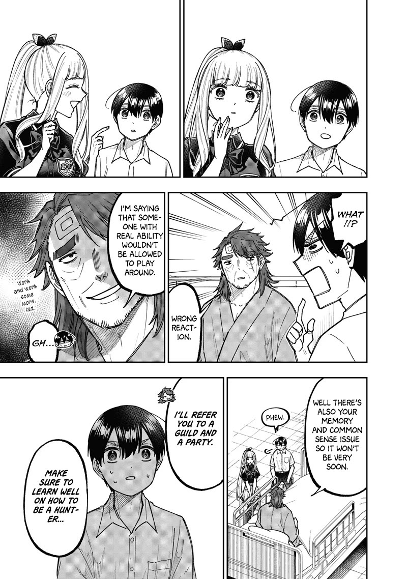 The Savior «Messiah» ~The former hero who saved another world beats the real world full of monsters~ Chapter 60 page 20 - Chapter 60: This Time For Sure
