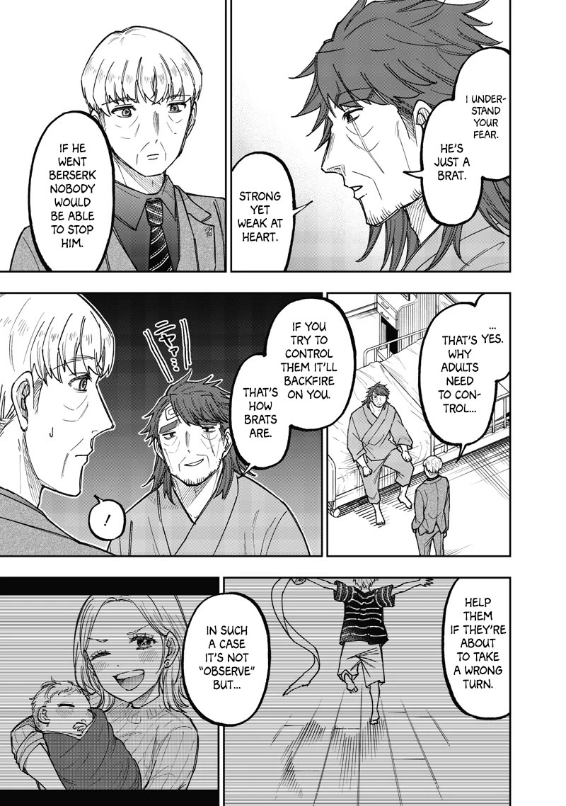 The Savior «Messiah» ~The former hero who saved another world beats the real world full of monsters~ Chapter 60 page 22 - Chapter 60: This Time For Sure