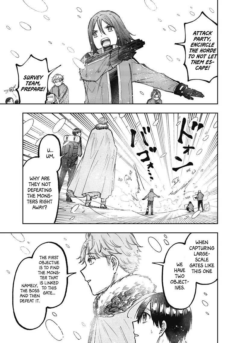 The Savior «Messiah» ~The former hero who saved another world beats the real world full of monsters~ Chapter 63 page 11 - Chapter 63: Unknown World