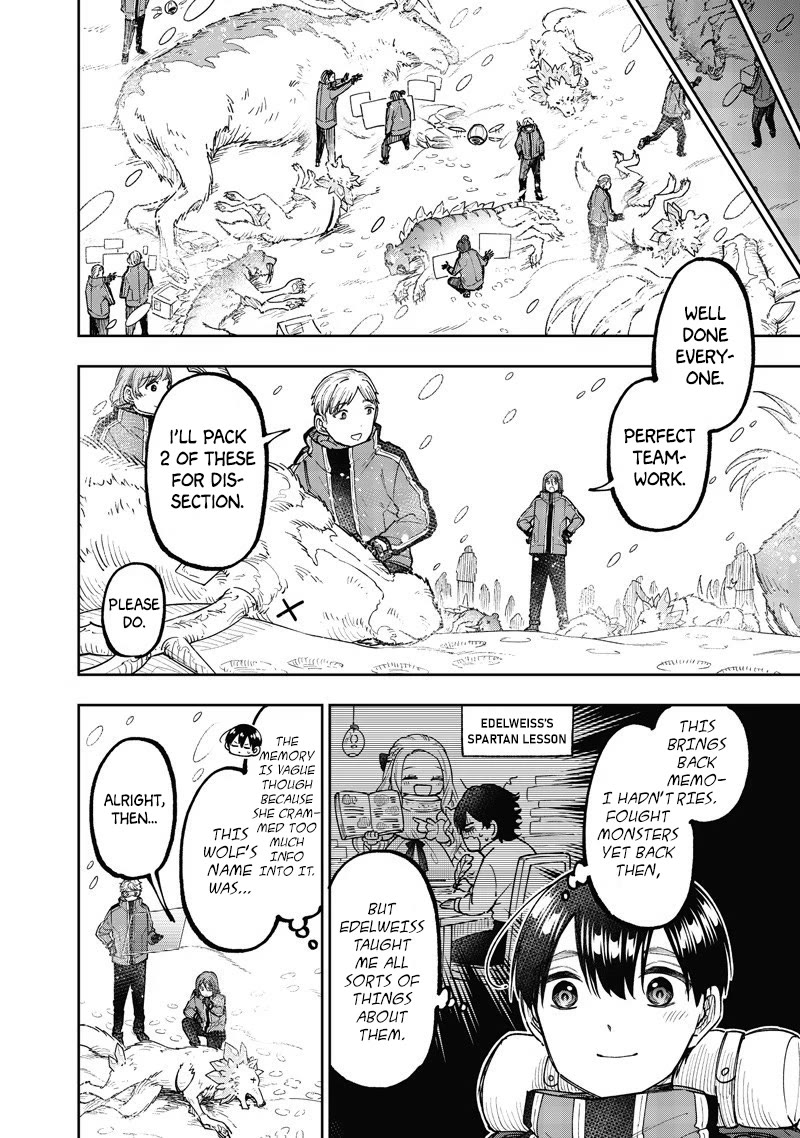 The Savior «Messiah» ~The former hero who saved another world beats the real world full of monsters~ Chapter 63 page 14 - Chapter 63: Unknown World